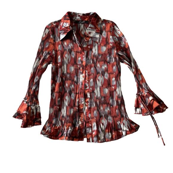 Essentials by Milano Blouse - Picture 3 of 7